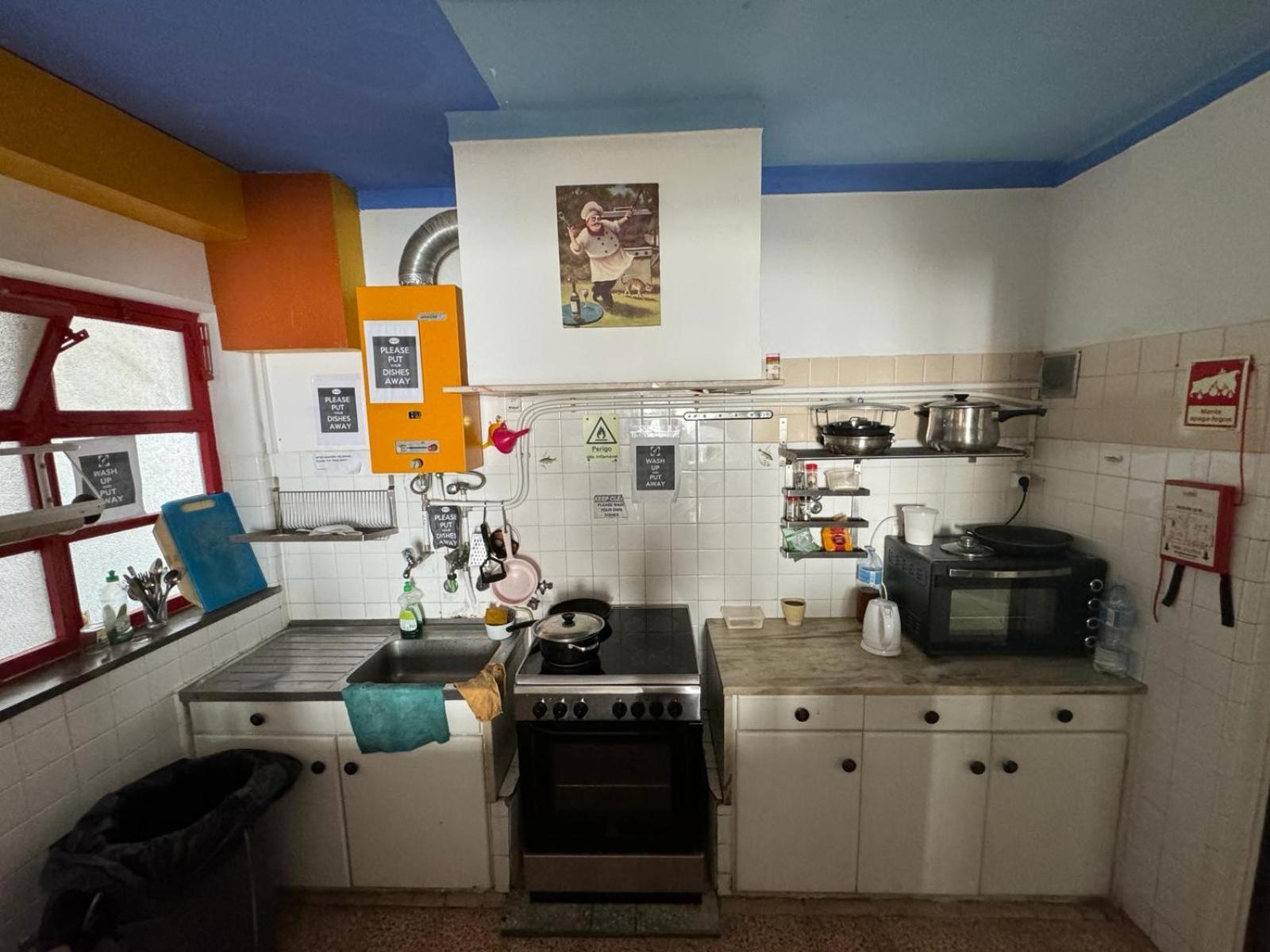 Lagos Central Hostel Экстерьер фото