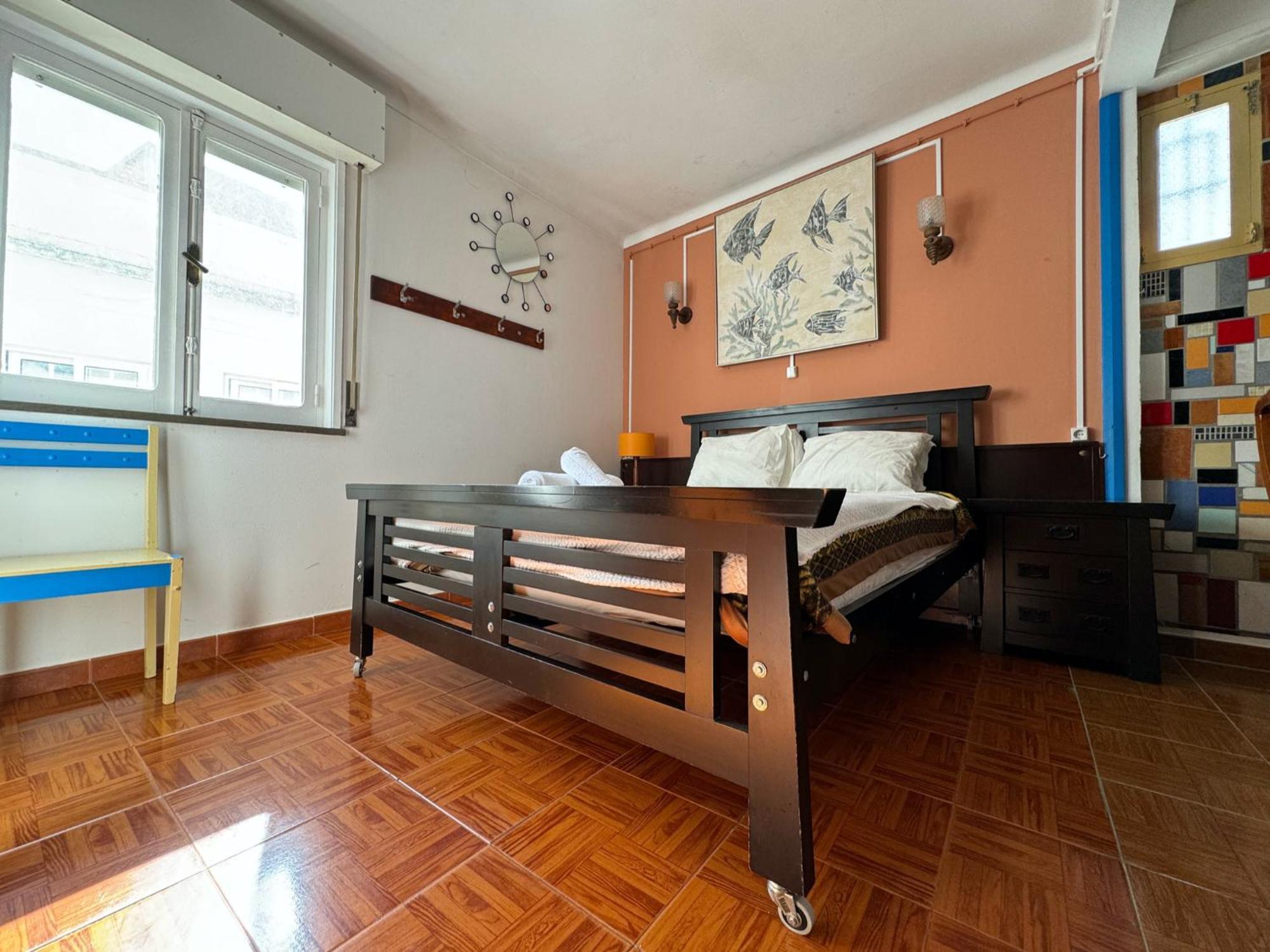 Lagos Central Hostel Экстерьер фото