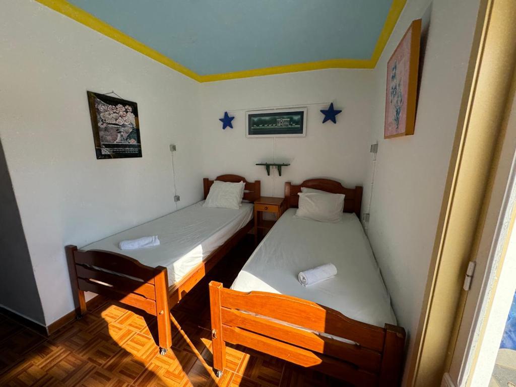 Lagos Central Hostel Экстерьер фото