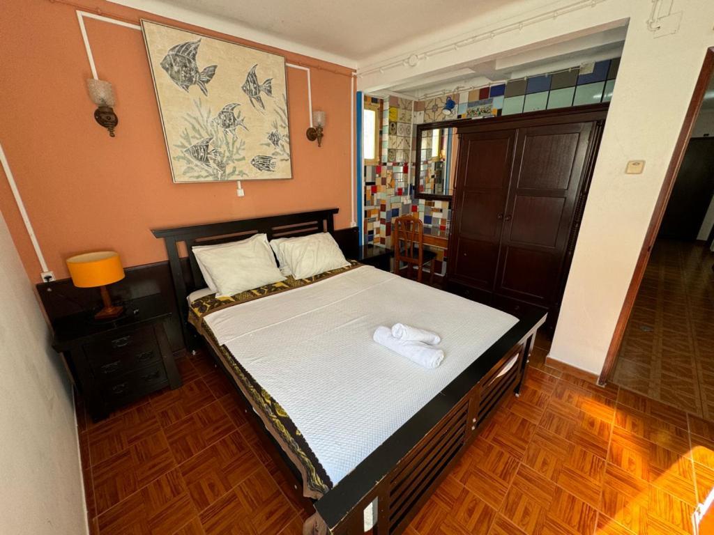Lagos Central Hostel Экстерьер фото
