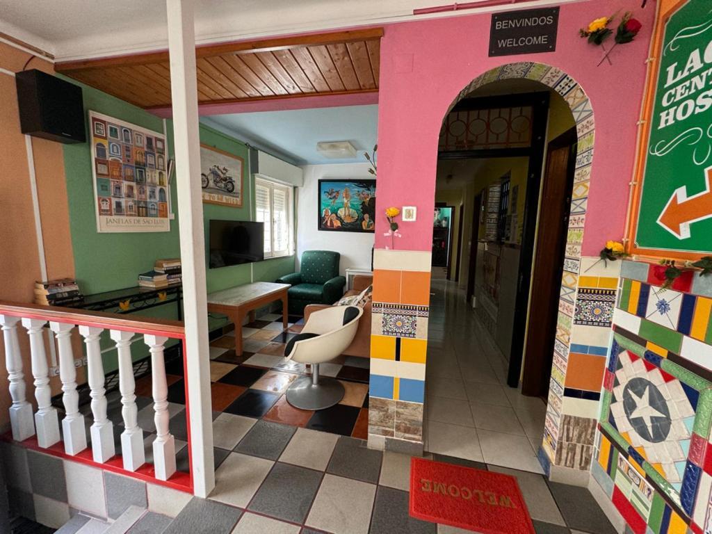 Lagos Central Hostel Экстерьер фото