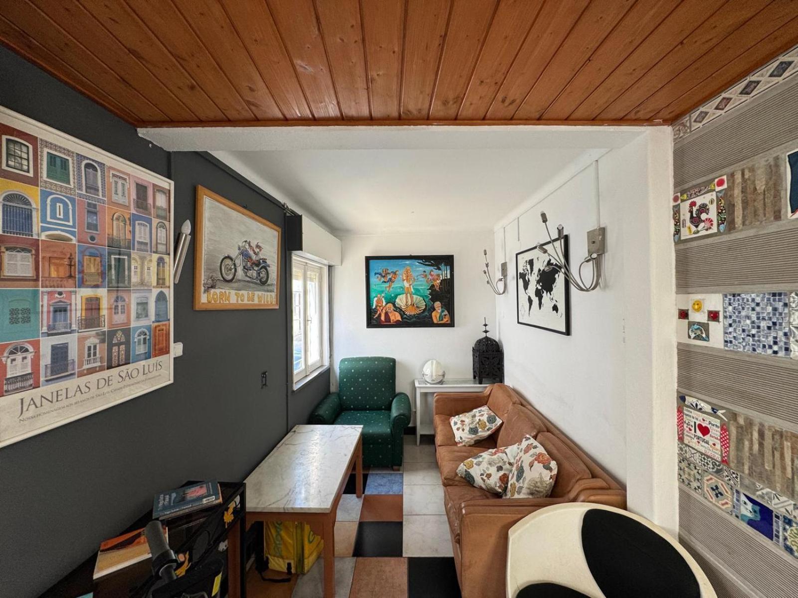 Lagos Central Hostel Экстерьер фото