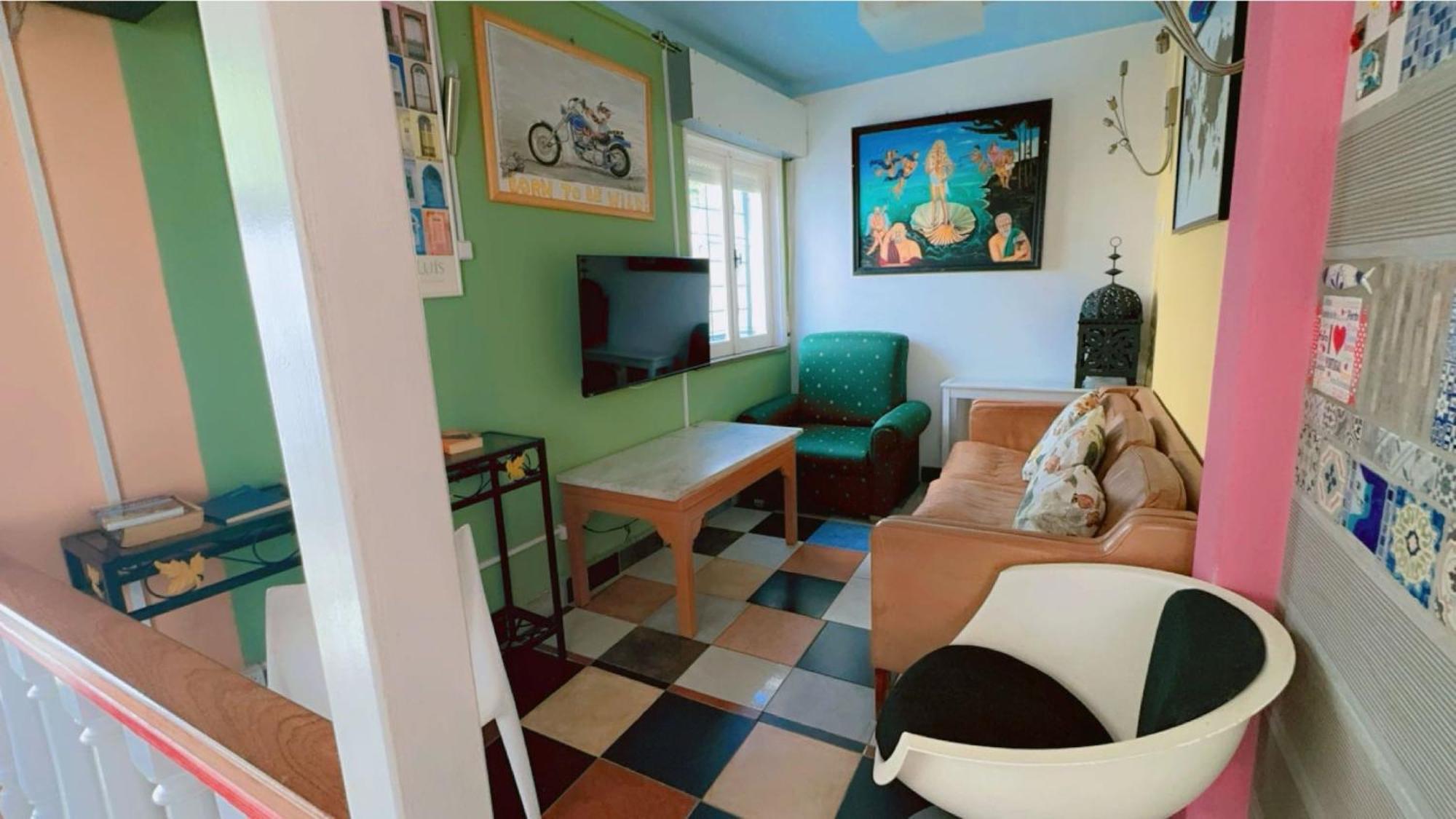 Lagos Central Hostel Экстерьер фото